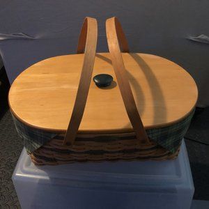 Longaberger 1999 Generosity Basket complete set